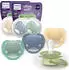 Philips Avent SCF091 ultra soft Beruhigungsschnuller, Silikon, 6-18M