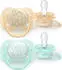 Philips Avent SCF091 Ultra Soft Beruhigungsschnuller, Silikon, 0-6M