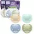 Philips Avent SCF091 Ultra Soft Beruhigungsschnuller, Silikon, 0-6M