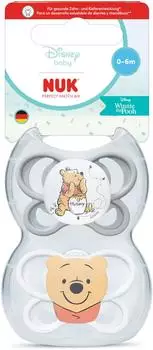 NUK Perfect Match Air Schnuller 0-6 Monate Disney Winnie the Pooh (10175358)