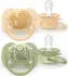 Philips Avent SCF091 ultra soft Beruhigungsschnuller, Silikon, 6-18M