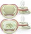 Philips AVENT Ultra Air Schnuller 6-18M, neutral, 2 St. (SCF087/18)