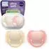 Philips Avent SCF091 Ultra Soft Beruhigungsschnuller, Silikon, 0-6M