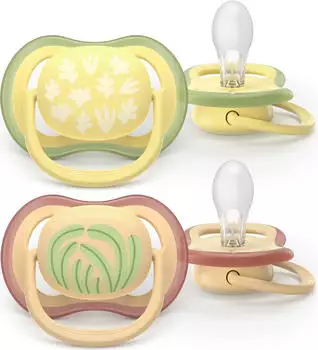 Philips AVENT Ultra Air Schnuller 0-6 Monate, 2er-Pack