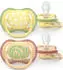 Philips Avent SCF087 Ultra Air Beruhigungsschnuller, Silikon, 6-18M