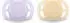Philips AVENT Ultrastart Schnuller 0-2 m Girl, 2 St. (SCF075/11)