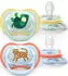Philips Avent SCF087 Ultra Air Beruhigungsschnuller, Silikon, 0-6M