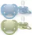 Philips Avent SCF091 Ultra Soft Beruhigungsschnuller, Silikon, 0-6M