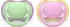 Philips AVENT Ultra Air Schnuller 6-18M rosa/grün, 2er-Pack (SCF087/12)