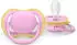 Philips AVENT Ultra Air Schnuller 6-18M rosa/grün, 2er-Pack (SCF087/12)