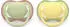 Philips AVENT Ultra Air Schnuller 18m+ mint/elfenbein, 2er-Pack