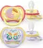 Philips AVENT Ultra Air Schnuller 0-6 Monate Schmetterling/Vogel, 2 St. (SCF087/04)