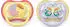 Philips AVENT Ultra Air Schnuller 0-6 Monate Schmetterling/Vogel, 2 St. (SCF087/04)