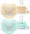Philips Avent SCF091 Ultra Soft Beruhigungsschnuller, Silikon, 0-6M