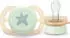 Philips AVENT Ultra Start Day&Night Schnuller 0-2 Monate, Silikon, 2er-Pack (SCF07517)