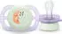 Philips AVENT Ultra Start Day&Night Schnuller 0-2 Monate, Silikon, 2er-Pack (SCF07517)