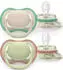 Philips Avent SCF087 Ultra Air Beruhigungsschnuller, Silikon, 6-18M