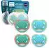Philips Avent SCF087 Ultra Air Beruhigungsschnuller, Silikon, 6-18M