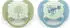 Philips Ultra Soft Nighttime Schnuller 18m+, grün/blau, 2er-Pack (SCF094/05)