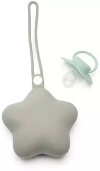 Dooky Schnullerbox aus Silikon, BPA-frei (5728160)