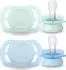Philips Avent ultra start Beruhigungsschnuller, Silikon, 0-2M, 2er-Pack
