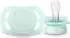 Philips Avent ultra start Beruhigungsschnuller, Silikon, 0-2M, 2er-Pack
