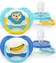 Philips Avent SCF080 Ultra Air Beruhigungsschnuller, Silikon, 6-18M
