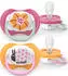 Philips Avent SCF080 Ultra Air Beruhigungsschnuller, Silikon, 6-18M