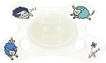 difrax Dental Schnuller Nacht 0-6 Monate