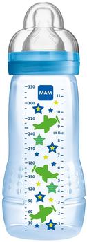 MAM Babyartikel 67490711 Easy Active Baby Bottle, Jungen, 330 ml