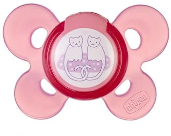 Chicco Beruhigungssauger Physio Comfort Silikon 4m+ Girl