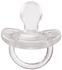 Chicco Soother Physio Silicon 6-12m Transparent