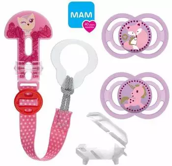 Mam Clip it! Fashion & Cover Schnullerhalter