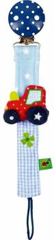 Die Spiegelburg Babyglück Schnullerband Traktor