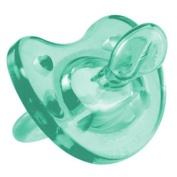 Chicco Pacifier Physio 0-6m Silicon Water Green