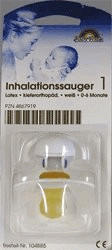Büttner-Frank Inhalationssauger 104885 klein weiss kieferorthopädisch (1 Stück)