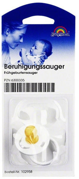 Büttner-Frank Sauger Fruehgeburten (1 St.)