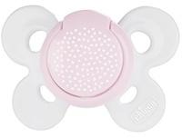 Chicco Soother Physio Comfort 0+ Silicon Pink