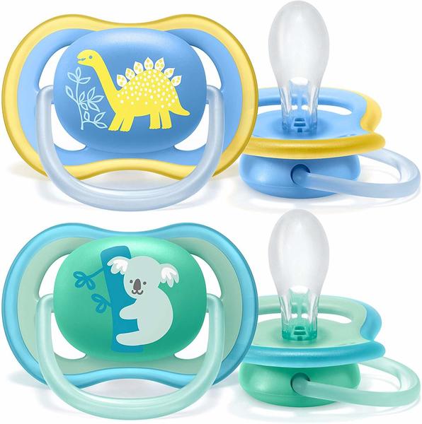 Philips AVENT Ultra Air 2 Silicone Baby Dummies 18m+