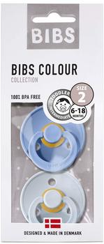 Bibs Schnuller Colour Sky BlueBaby Blue 6-18 Monate, Stk.