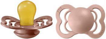 BIBS Supreme Gr.1 (2 Stk.) Blush / Woodchuck Latex