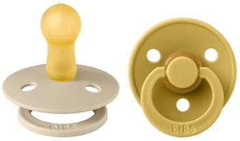 BIBS Colour Gr. 2 (2 Stk.) Vanilla / Mustard