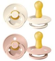 BIBS Colour Gr. 2 (2 Stk.) Ivory / Blush