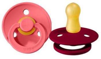 BIBS Colour Gr. 2 (2 Stk.) Coral / Ruby