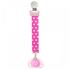 Chicco Soother Chain with Clip Pink