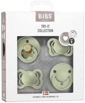 BIBS Try-it Gr. 1 (4 Stk.) Kollektion Sage
