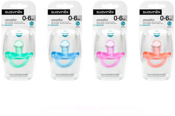 Suavinex Dummy silicone 0-6m