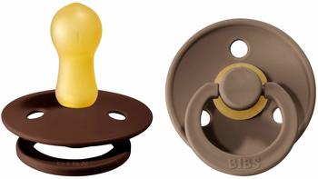 BIBS Colour Gr. 2 (2 Stk.) Mocha/Dark