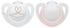 Nuk Schnuller Star Gr.1 rosa/weiß 0-6 Monate