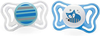 Chicco PhysioForma Light 6-16m Silicone Baby Dummy Blue